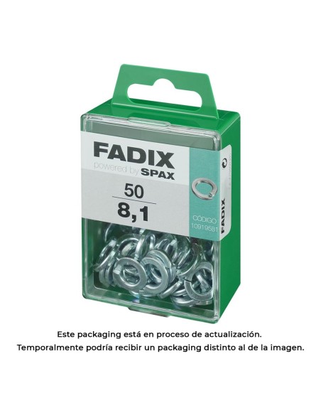 CAJA M 50 uds. ARANDELA PRESION 81mm FADIX