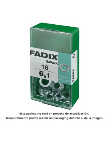 CAJA S 16 uds. ARANDELA PRESION 61mm FADIX