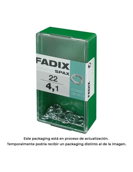 CAJA S 22 uds. ARANDELA PRESION 41mm FADIX