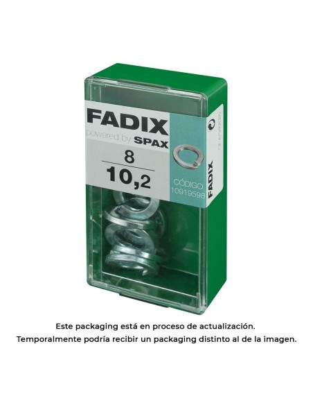 CAJA S 8 uds. ARANDELA PRESION 102mm FADIX