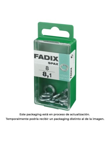 CAJA S 8 uds. ARANDELA PRESION 81mm FADIX