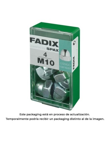 CAJA S 4 uds. TUERCA CIEGA CINC M10 FADIX