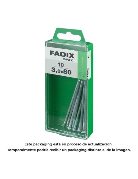 CAJA M 10 uds. CLAVO CP ACERO 30x 80mm FADIX