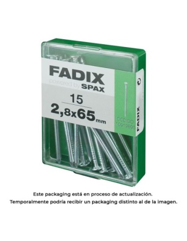 CAJA M 15 uds. CLAVO CP ACERO 27x 65mm FADIX