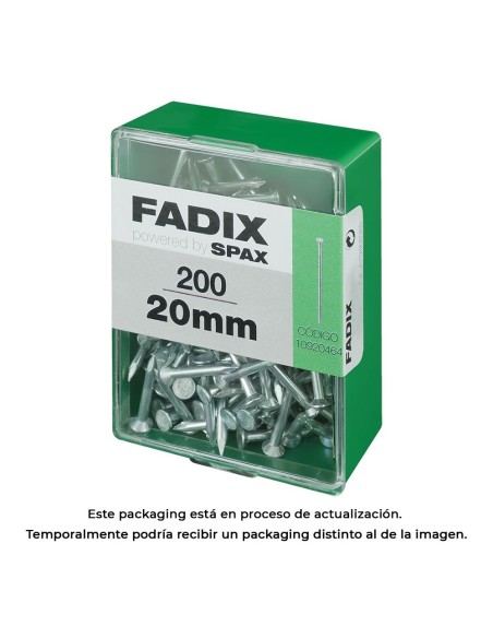 CAJA M 200 uds. CLAVO CP ACERO 24x 20mm FADIX