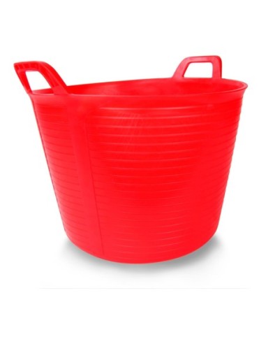 CAPAZO PLÁSTICO ROJO N°.3 (40 L.) R88726 RUBI