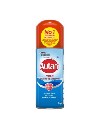 E3/95195 Repelente Autan Family Spray 100Ml (A Partir De 2 Años) Autan