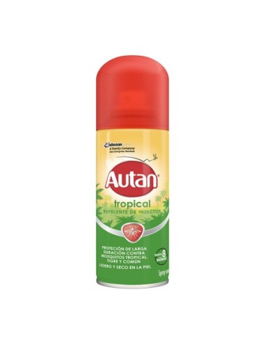 E3/95197 Repelente Autan Tropical Spray 100Ml  Autan