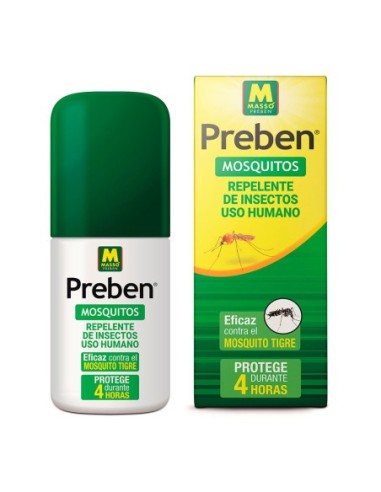 E3/06203 REPELENTE ANTIMOSQUITOS SPRAY 100ml PREBEN MASSO