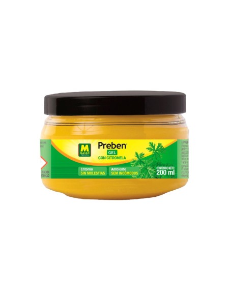 E3/06280 GEL CON CITRONELA  200ml PREBEN 231267 MASSÓ