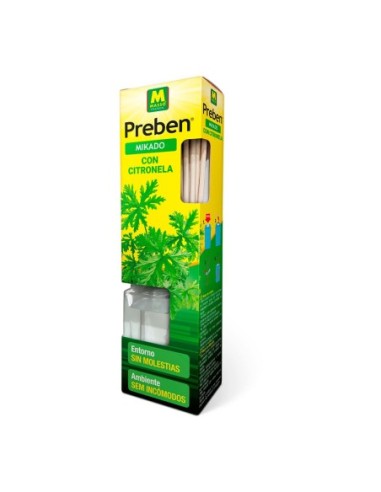 E3/06337 PREBEN MIKADO CON CITRONELA 45ml  PREBEN 231599 MASSÓ