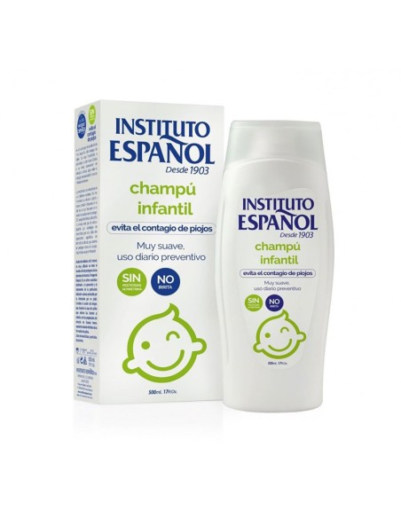 ANTIPIOJOS CHAMPÚ INSTITUTO ESPAÑOL 500ml