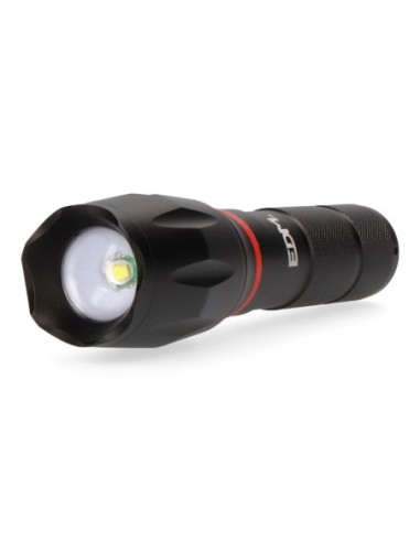 LINTERNA LED XL EXTENSIBLE CON ZOOM 1 LED COB XL 3xAAA (PILAS INCLUIDAS) EDM