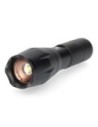 LINTERNA DE ALUMINIO CON ZOOM. 1 LED CREE XML-T6 3xAAA (PILAS INCLUIDAS) EDM