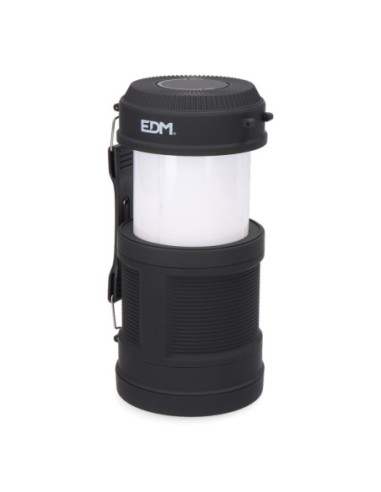 Linterna y Farol de LED, Funciona con Pilas, 3 Modos, IP44. EDM 36124