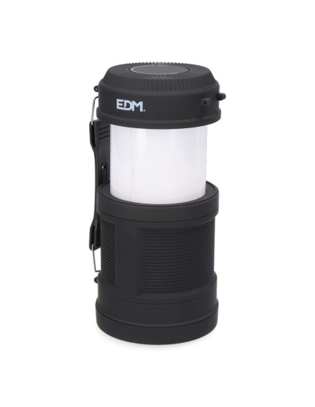 Linterna y farol de LED a pilas 3w + 5 w 300lm 6000k - 7500k EDM