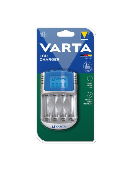 VARTA 38660 CARGADOR SIN PILAS LCD 220V 12V Y USB