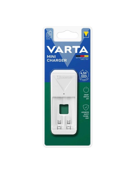 VARTA 38666 MINI CARGADOR SIN PILAS