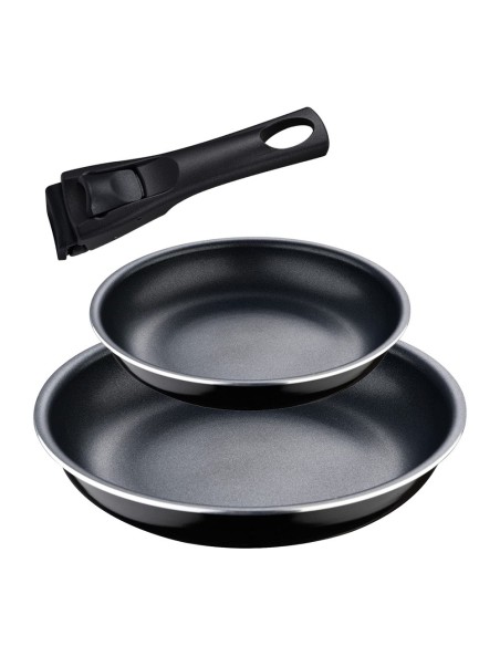 SET 2 SARTENES (20+26cm) CLICK & COOK BERGNER