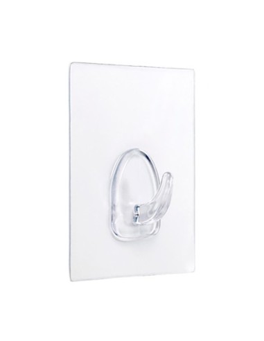 E3/66571 COLGADOR ADHERENTE REUTILIZABLE 80X62MM TRANSPARENTE (BLISTER) INOFIX