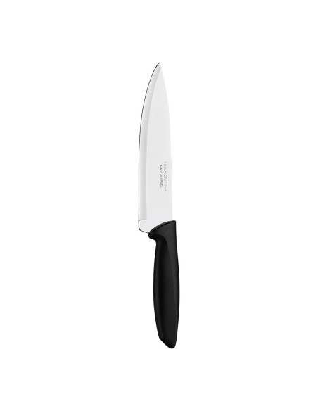 Cuchillo chef 7" Plenus negro Tramontina