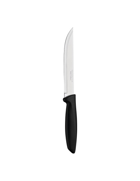 Cuchillo de cocina 6" Plenus negro Tramontina