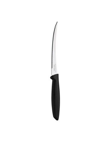 Cuchillo para tomates 5" Plenus negro Tramontina