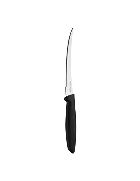 Cuchillo para tomates 5" Plenus negro Tramontina