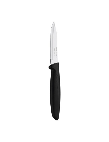 Cuchillo para legumbres y frutas 3" Plenus negro Tramontina