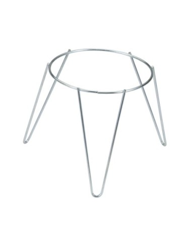 SOPORTE MACETERO PIE ZINCADO 16cm  SV03060 SAUVIC