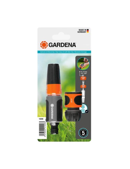 E3/74350 KIT TERMINAL DE RIEGO 13-15MM BLISTER GARDENA