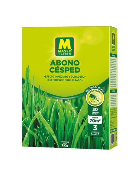 E3/74783 ABONO CESPED 2kg  244027  MASSÓ