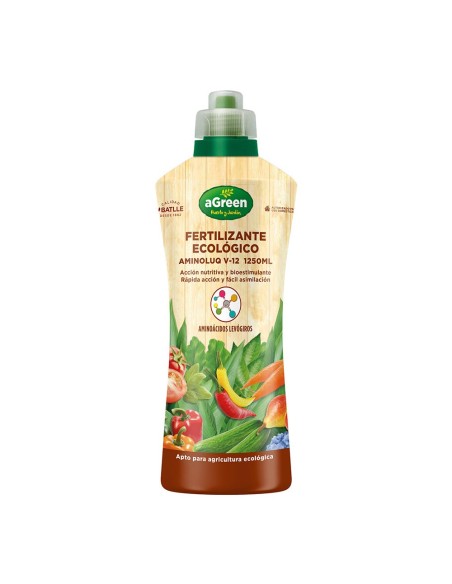 E3/06446 FERTILIZANTE ORGÁNICO ECO 1250ml AGREEN