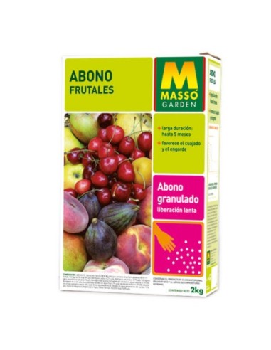 E3/06559 ABONO FRUTALES 2kg. ECO 234981 MASSÓ