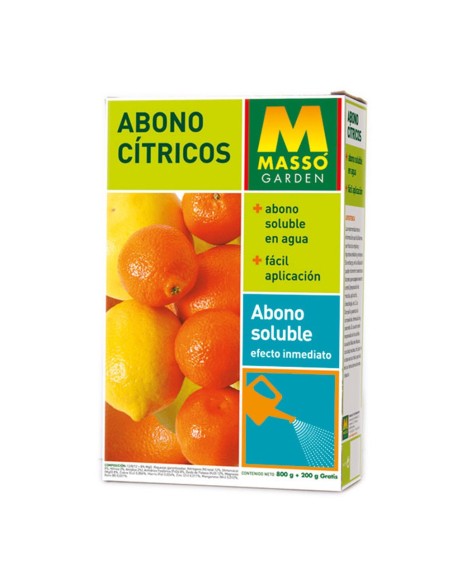 E3/06552 ABONO SOLUBLE CÍTRICOS 1kg  231137 MASSÓ