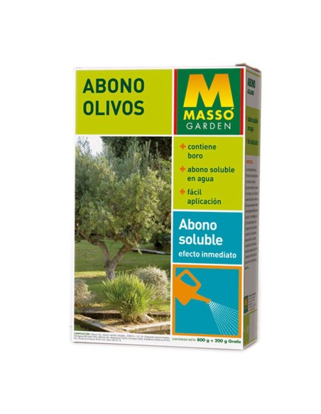 E3/06556 ABONO SOLUBLE OLIVOS 1kg.  234077 MASSÓ