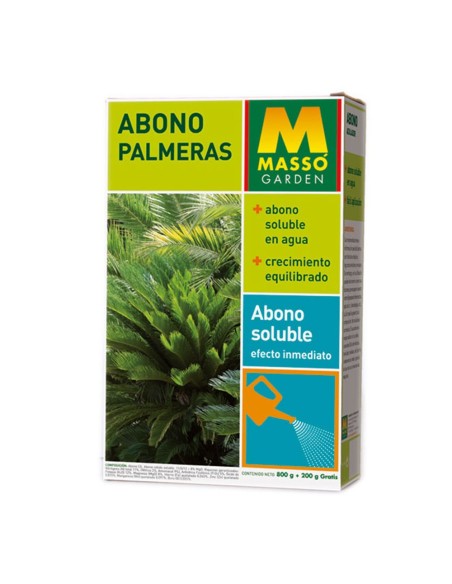 E3/06553 ABONO SOLUBLE PALMERAS 1kg  234037 MASSÓ