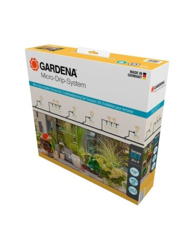 JUEGO DE INICIO PARA TERRAZA GARDENA