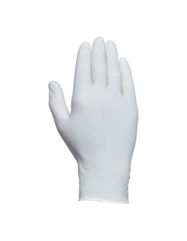 E3/80003 CAJA 100 GUANTES DESECHABLES LÁTEX CON POLVO TALLA 7 JUBA