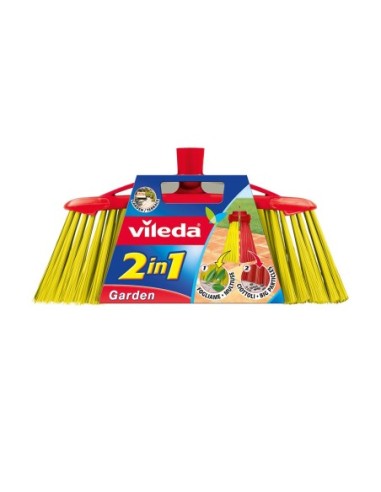 VILEDA 77635 RECAMBIO ESCOBA EXTERIORES GARDEN 2 EN 1