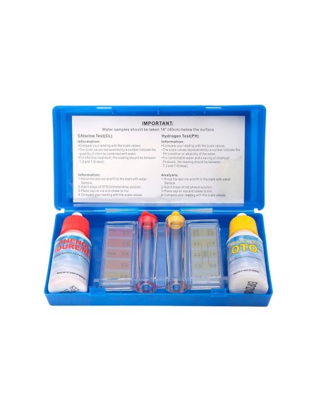 TEST KIT CLORO Y PH 1175601000 TAMAR