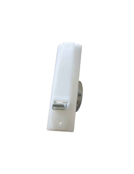 E3/87039 RECOGEDOR CON PLACA BLANCO SISTEMA MAXI 25X165X140MM (140X155MM)