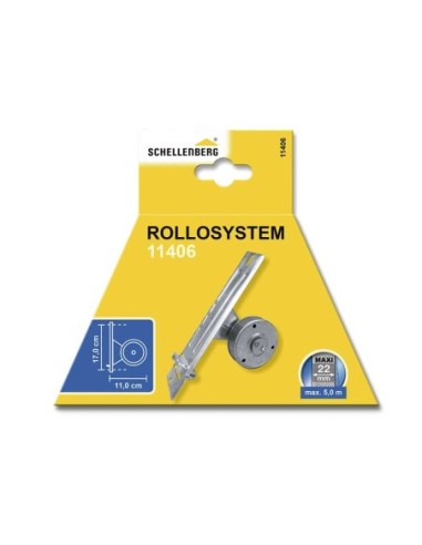 E3/87061 RECOGEDOR EMPOTRABLE PARA PERSIANA 50X244X140MM (DIST.TALADRO 170MM)