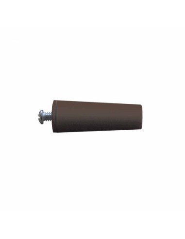 E3/87107 TOPE PARA PERSIANA MARRON 60MM LARGO