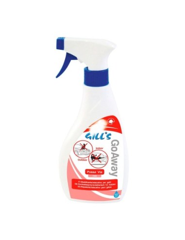 E3/07006 SPRAY DISUASORIO/REPELENTE PARA GATOS 300ML GILL'S