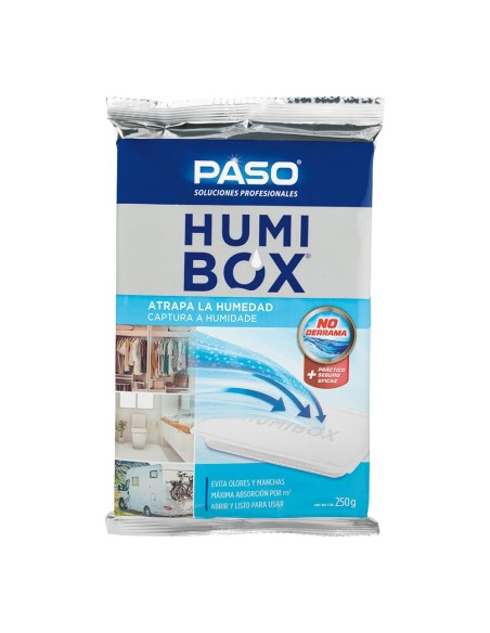 PASO HUMIBOX NEUTRO 10uds. 250g 704001