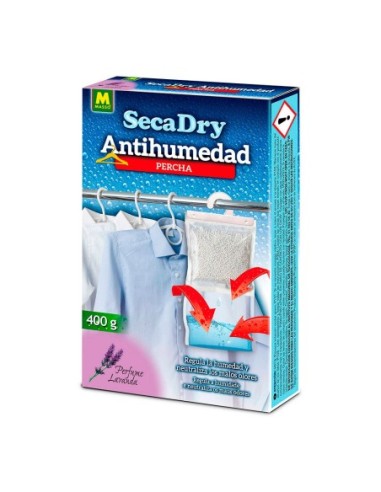 E3/85957 SECADRY PERCHA ANTIHUMEDAD 400g. 231645 MASSÓ