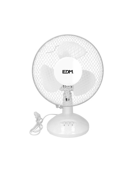 Ventilador de sobremesa de Ø23 cm y 25W