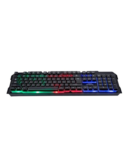 E3/99655 TECLADO GAMING QWERTY LUZ RGB NO FEAR