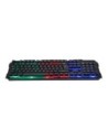 E3/99655 TECLADO GAMING QWERTY LUZ RGB NO FEAR